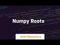 numpy roots