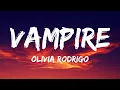 Download Lagu Olivia Rodrigo - vampire (Lyrics)