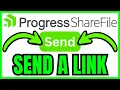 How To SEND A ShareFile Link QUICK EASY 2026