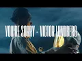 You're Sorry - Victor Lundberg (Lyric)
