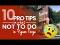 10 Things Not To Do in Pigeon Forge According To A Local