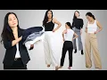 I Bought Every Pair of Petite Friendly Pants - Here s Truth HUGE Haul