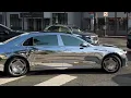 Download Lagu Kanye West in all chrome Mercedes Maybach S680