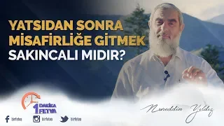 Yatsıdan sonra misafirliğe gitmek sakıncalı mıdır?