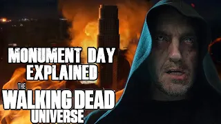 Monument Day The Collapse of Society Explained The Walking Dead Universe Lore