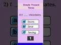 Download Lagu Simple Present Tense  | English Grammar quiz | #english #quiz #tenses #grammarquiz