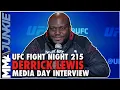 Derrick Lewis Pitches Shoe Deal To The Rock Talks Instagram Ban And Back Being Against The Wall