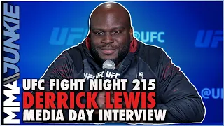 Derrick Lewis Pitches Shoe Deal To The Rock Talks Instagram Ban And Back Being Against The Wall