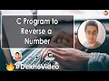 C Program to Reverse a Number