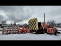 The road is deplorable Prolonged Abbott Road reconstruction causes frustration for drivers