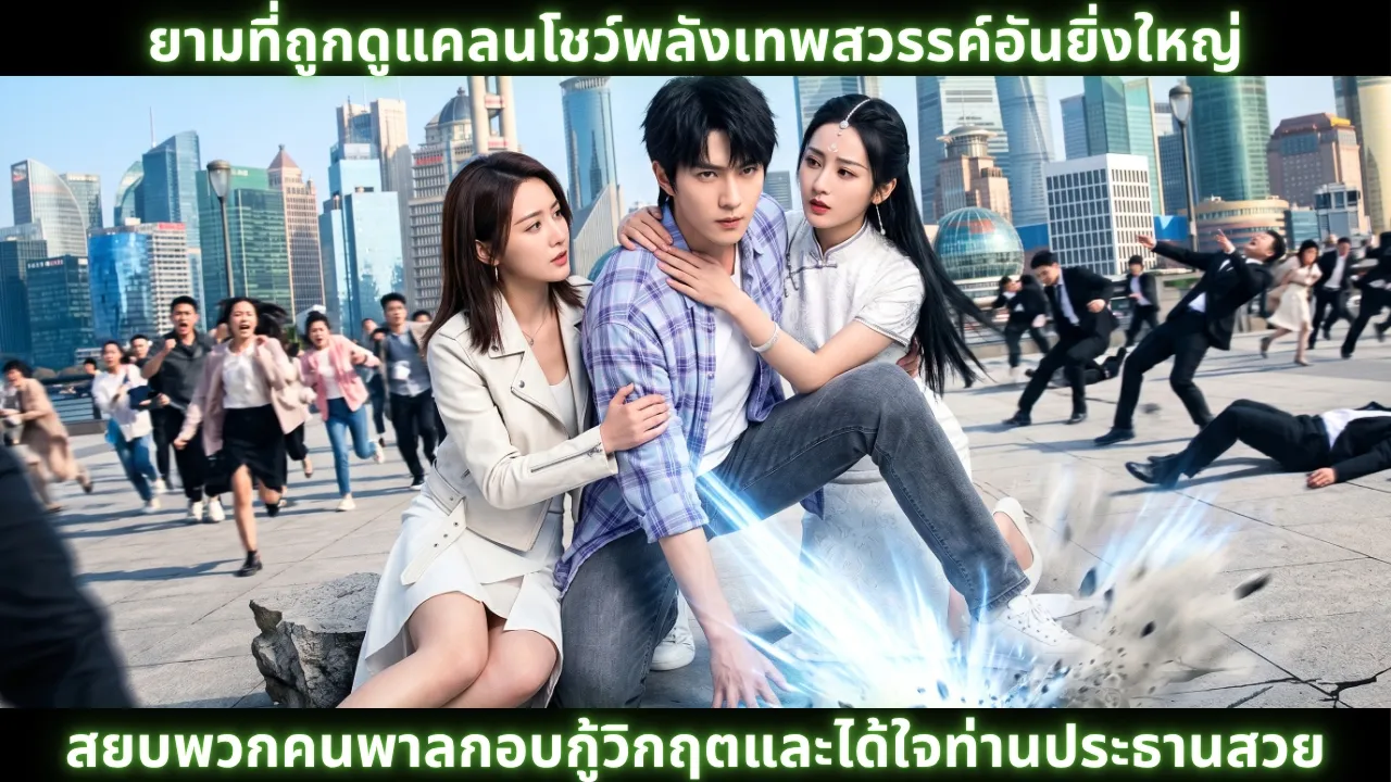[ซีรีส์จีน] ยามที่ถูกดูแคลนโชว์พลังเทพสวรรค์อันยิ่งใหญ่ สยบพวกคนพาลกอบกู้วิกฤตและได้ใจท่านประธานสวย poster