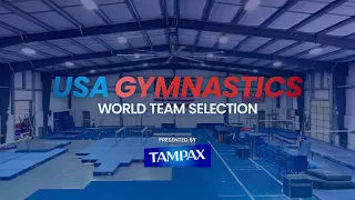2026 Women's World Team Selection - Peacock Broadcast