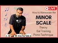 Chord Progressions from the Harmonic Minor Scale - MUSIC THEORY Live