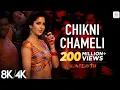 Download Lagu Chikni Chameli - 8K/4k Music Video | Katrina Kaif, Hrithik | Agneepath | Shreya Ghoshal #freefire 