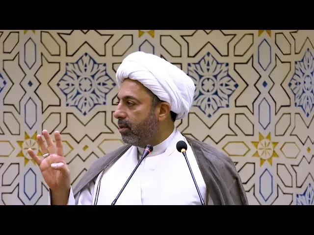 ⁣💠 الاهتمام بالمظاهر الإسلامية الأساسية والشعائر الدينية العليا له آثار استراتيجية أكثر من المحتاجين