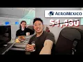 We Paid 100 for Aeromexico Business Class NYC to Mexico City
