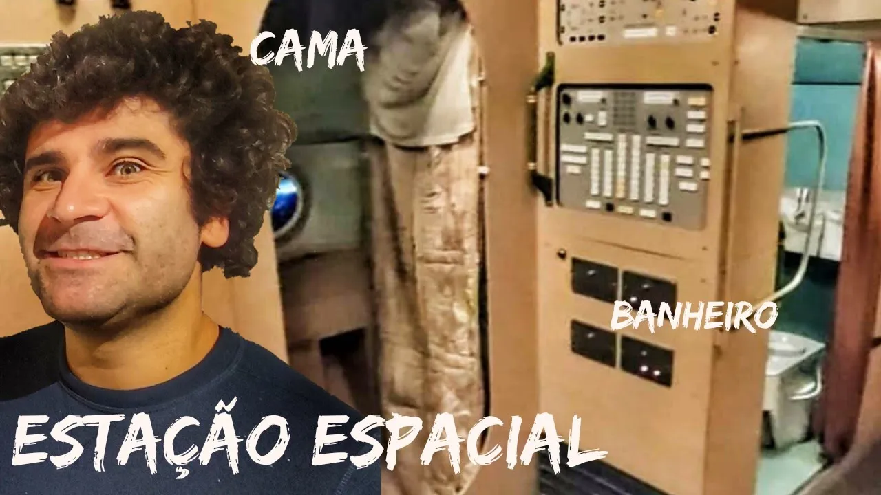 COMO É A VIDA DE ASTRONAUTA