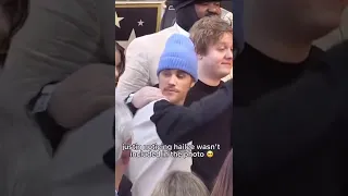 Justinbieber Noticing Hailee Was Not Included In The Photo Shorts Haileesteinfeld Haileybieber 