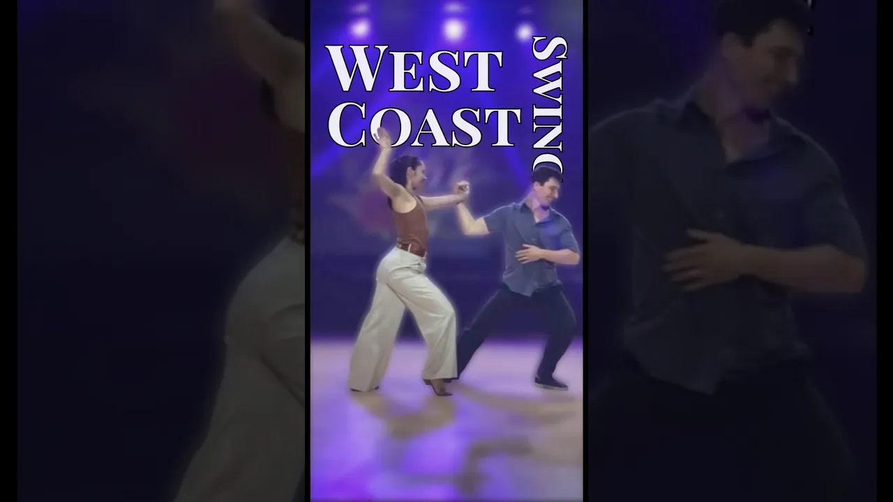 West Coast Swing Improvisation part 1 #semionmaria #westcoastswing #modernswing #improvisation #wcs