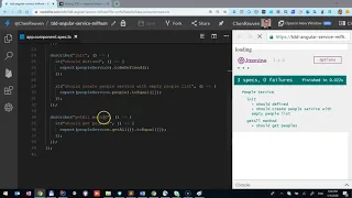 TDD Angular Simple Service