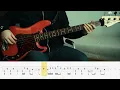 The Whispers - And The Beat Goes On (Bass Cover) Tabs