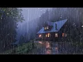 Perfect Rain Sounds For Sleeping - 99% Sleep BETTER - Rainfall for Insomnia Relief, ASMR, Study