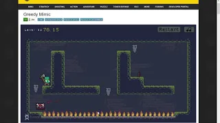 Greedy Mimic Full Game - Speedrun 115 883