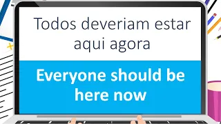 AULA DE INGLÊS PARA CONVERSAÇÃO, APRENDA INGLÊS MAIS RÁPIDO #048