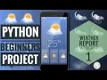 weather report web application using python django Weather API Auto-Complete Search Bar
