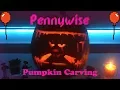 Pennywise Pumpkin Carving Tutorial