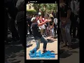 Loud Guys on Bruinwalk at UCLA 7 June 2018