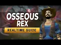RS3 Osseous Rex - Realtime Quest Guide