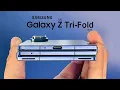 Download Lagu Samsung Galaxy Z Tri-Fold - WOW! Looks Promising!