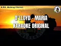 Download Lagu D'lloyd - Maria Karaoke