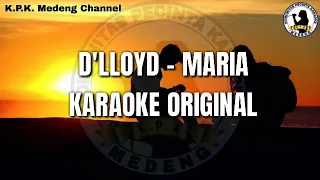 Download D'lloyd - Maria Karaoke MP3