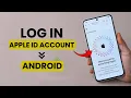 How to Log In to Apple ID Account on Android