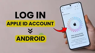 How to Log In to Apple ID Account on Android