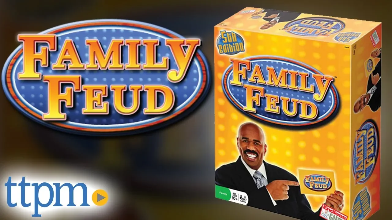 Play Family Feud Game from Endless Games