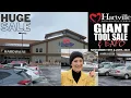An inside look at Hartville Hardware s BIG Tool Sale Expo 2021 Miss DeWalt