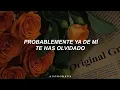 Juan Gabriel - Se me olvidó otra vez (Letra)