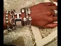 How to layer and stack bracelets