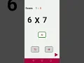 Android App for Mathematics Table up to 100 with and 1000 Read Only
