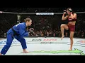Lagu Ronda Rousey vs Gina Carano | Olympisch judokampioene vs Muay Thai-kampioene