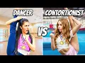 DANCER VS CONTORTIONIST Ft annamcnulty