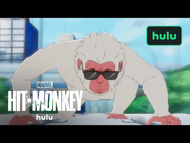 Marvel’s Hit-Monkey I Date Announcement