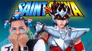 how much does saint seiya skin cost