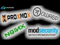Install ModSecurity Web Application Firewall on Nginx Reverse Proxy in Proxmox with OWASP Rule Set