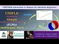 USDFLD Subroutine in Abaqus Modeling Functionally Graded Materials FGMs Shell Elements - Part 2