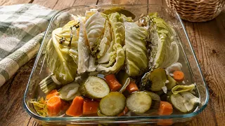     Turshi e Përzier për Dimër – Kjo Recetë Del Gjithmonë!