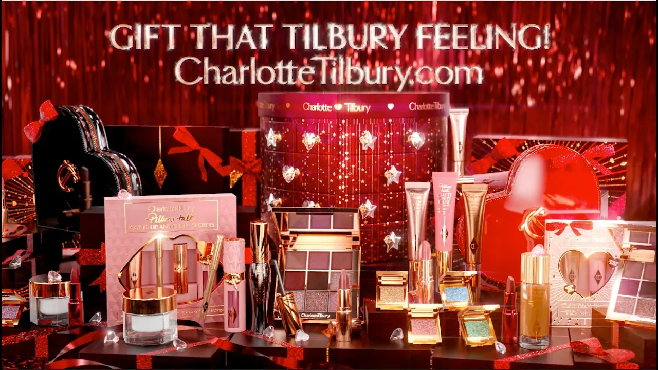Charlotte Tilbury Beauty — Charlotte Tilbury — Gift Magic (YouTube video ad)